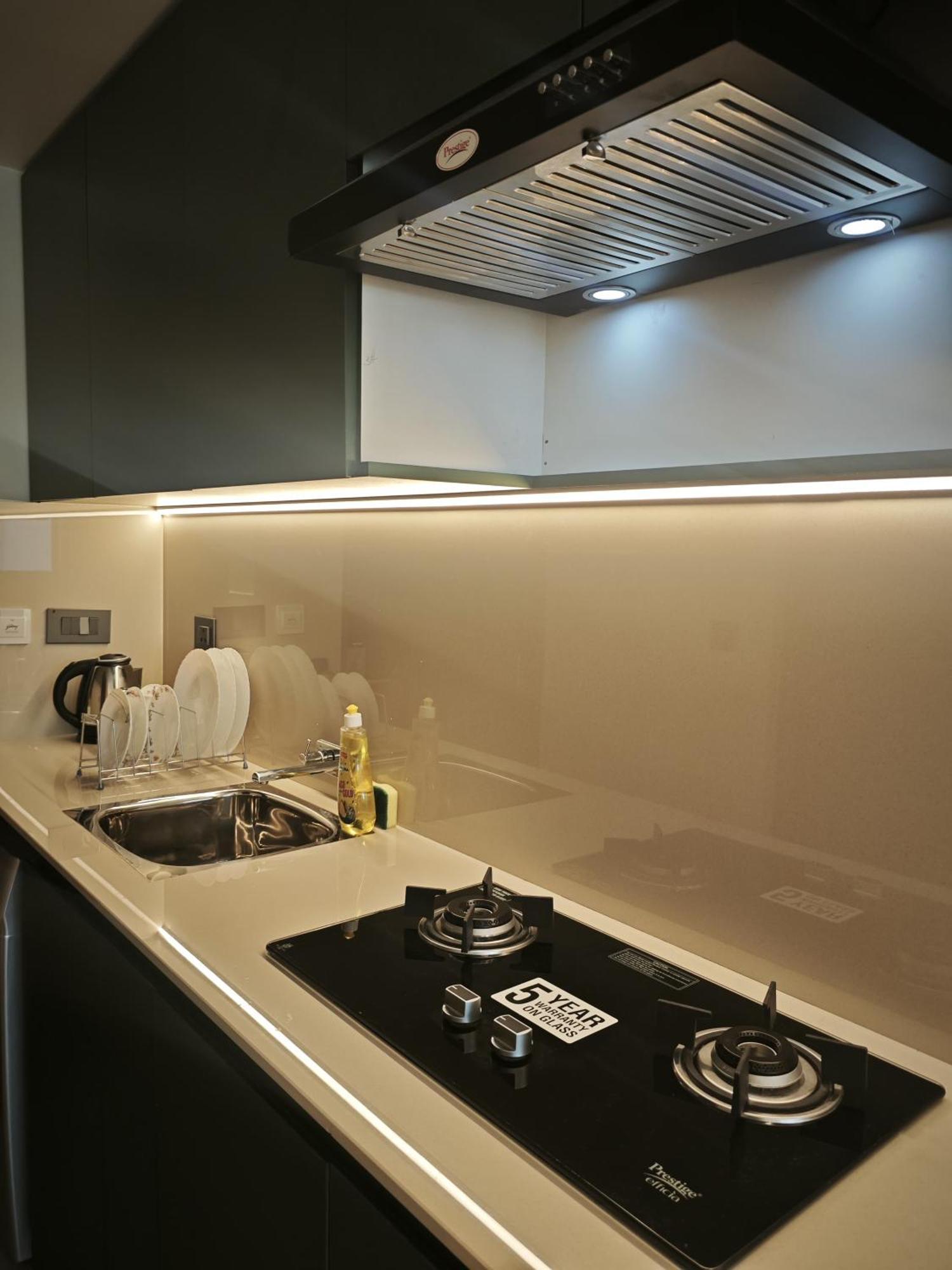 Alite Enclaves Fully Furnished Apartments Thrissur Esterno foto
