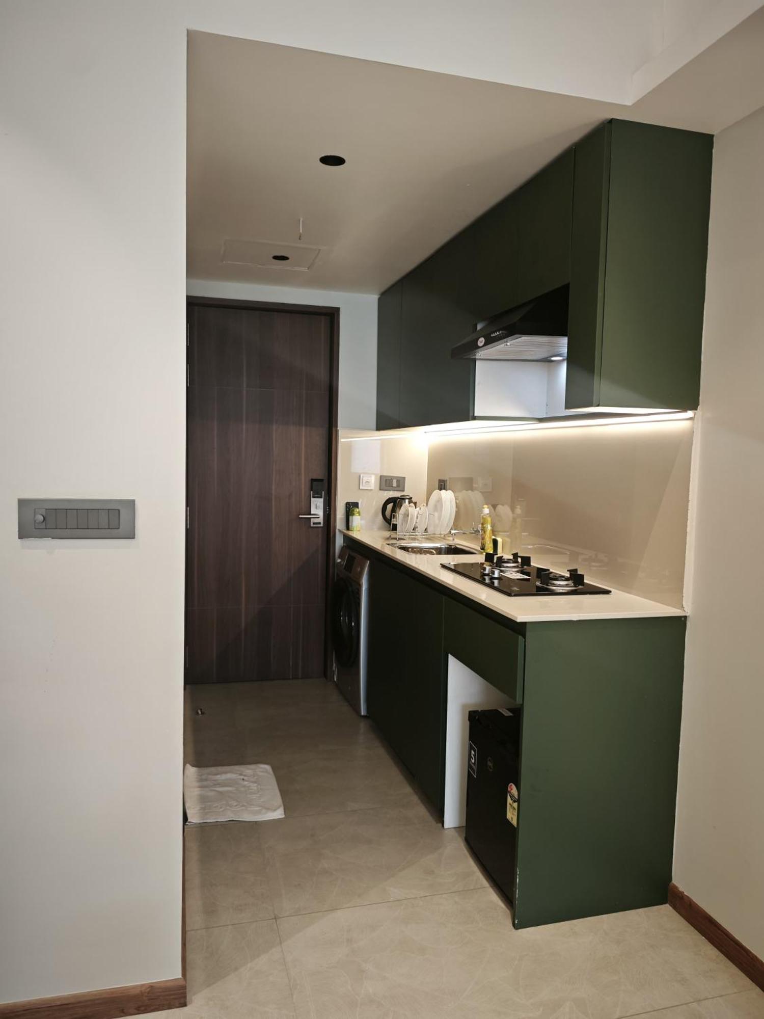 Alite Enclaves Fully Furnished Apartments Thrissur Esterno foto
