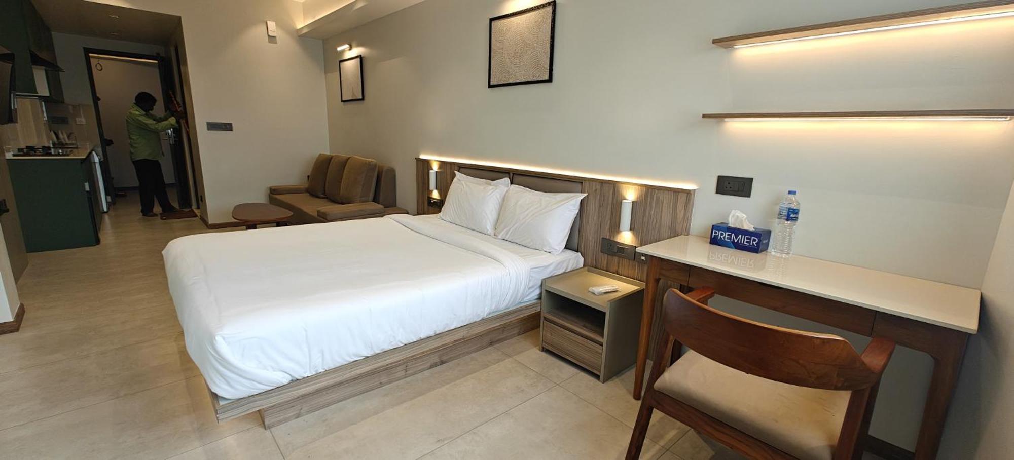 Alite Enclaves Fully Furnished Apartments Thrissur Esterno foto